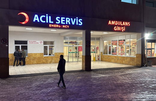 53 üniversite öğrencisi gıda zehirlenmesi şüphesiyle hastaneye başvurdu