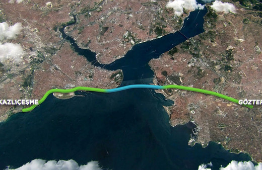 Avrasya Tüneli dünyada Mavi Nokta Ağı Sertifikası alan ilk ulaştırma projesi oldu