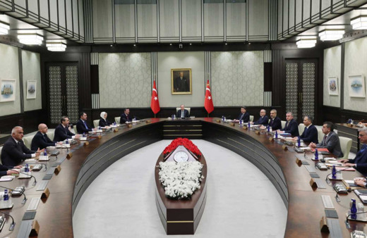 Erdoğan başkanlığında kabine toplanıyor: Gündem deprem ve terör