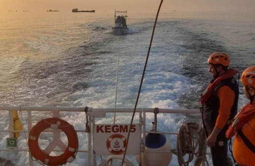 Sarıyer açıklarında arızalı tekne paniği