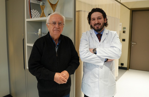 Doğru tedaviyle 80 yaşındaki hastanın kolu kurtarıldı