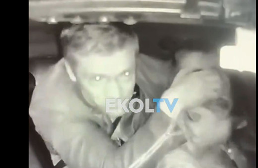 İngiliz boksör taksiciyi komalık etti! İstanbul'daki dehşetin görüntüleri ortaya çıktı