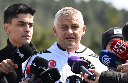 Derbi öncesi konuştu! Beşiktaş Teknik Direktörü Solskjaer'den 'Mourinho' açıklaması