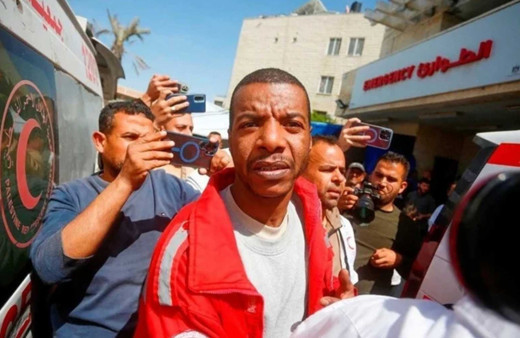 Refah katliamından sağ çıkan Kızılay çalışanı 37 gün sonra serbest