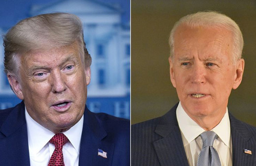 ABD ekonomisi yılın ilk çeyreğinde daraldı, Trump Biden'ı suçladı