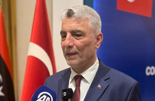 Bakan Bolat: Libya’daki inşaat hamleleri Türkiye'nin dünya ikincisi olmasını sağladı