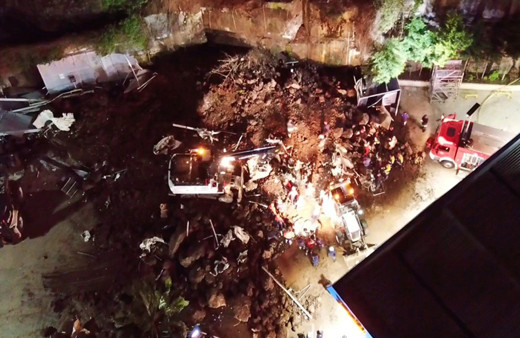 Samsun'da baba ve 2 kızının öldüğü heyelan! Akaryakıt istasyonu sahibinin ifadesine bakın