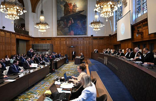 Türkiye, İsrail'in suçlarını UAD'de anlattı: Toplu cezalandırmadır