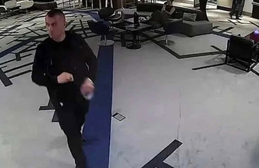 Kameraların bantlandığı otelin müdürü gözaltında! Güvenlik müdürü bakın kim çıktı?