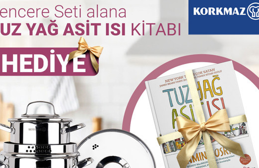 Korkmaz’dan mutfaklara ilham veren kampanya