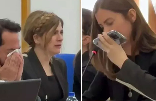 TBMM'de komisyon üyelerini hüngür hüngür ağlatan ses kaydı