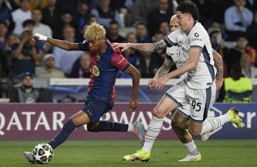 Barcelona ve Inter'den gollü düello: 3-3