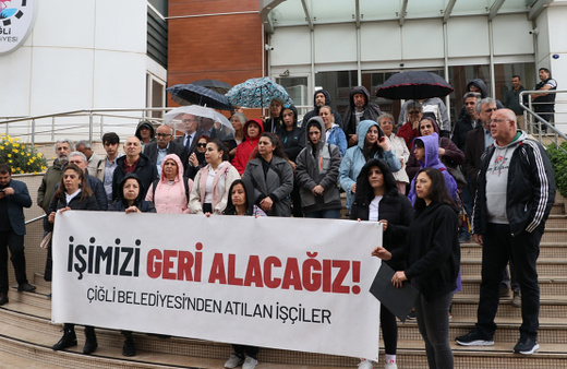 CHP'li belediyeden kovulan işçiler İzmir'den Ankara'ya yürüyor