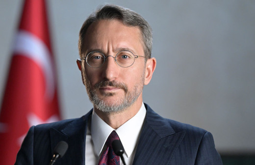 Cumhurbaşkanlığı İletişim Başkanı Fahrettin Altun'dan 1 Mayıs mesajı