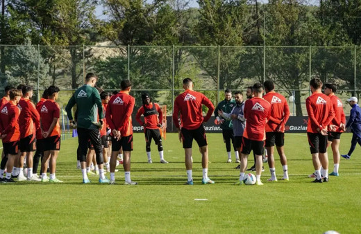 Gaziantep FK, Çaykur Rizespor maçının hazırlıklarını sürdürdü
