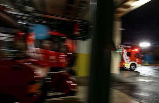 İstanbul'da öğrenci yurdunda yangın çıktı