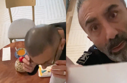 Oyuncu Metin Yıldız'dan CHP'ye 'bant' göndermesi