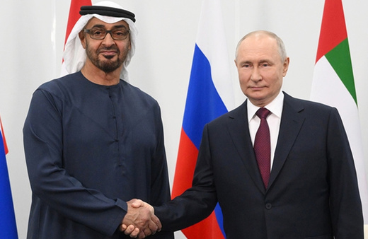 Putin, BAE Devlet Başkanı Al Nahyan ile telefonda görüştü