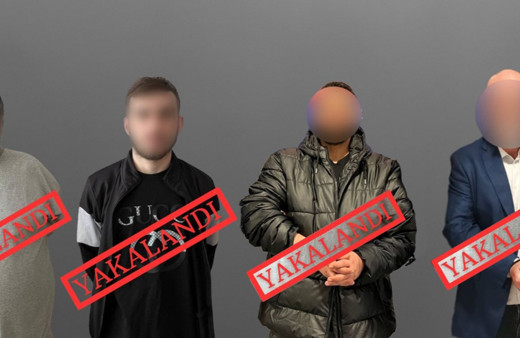 Kırmızı bültenle aranan zanlılar Türkiye'ye getirildi