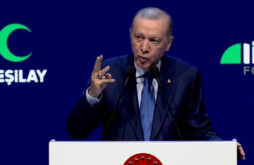 Cumhurbaşkanı Erdoğan'dan muhalefete tepki: Polisin üzerine otobüs süren şuursuz zihniyet