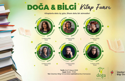 Doğa & BİLGİ Kitap Fuarı 5-7 Mayıs'ta santralistanbul Kampüsü'nde kapılarını açıyor