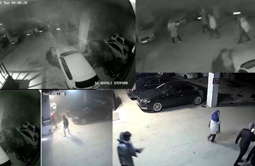 Kartalkaya yangınının en skandal görüntüsü! Bu nasıl insanlık 1 saat boyunca...