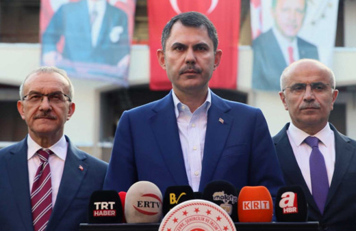 Bakan Kurum'dan Özgür Özel’e: İki laftan biri yalan, biri iftira