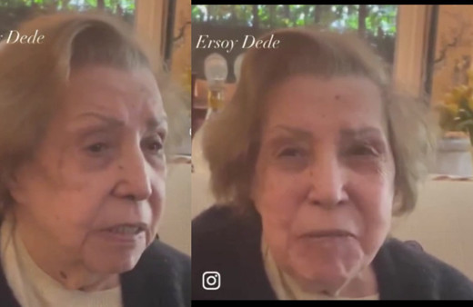 Turgut Özal'ın eşi Semra Özal'ın son görüntüsüne bakın 91 yaşında ve...