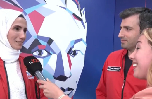 TEKNOFEST’te Bayraktar ailesi sahnede: Damga vuracak eserler geliştireceğiz