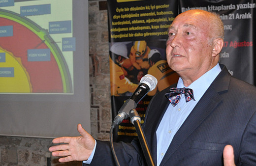 Prof. Dr. Övgün Ahmet Ercan'dan İstanbul'da hissedilen deprem için ilk yorum! "Kaçışmaya gerek yok"