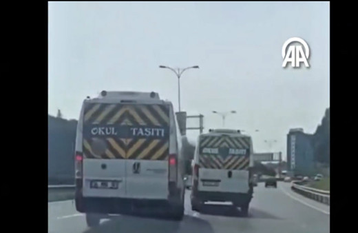 Esenyurt'taki servis sürücüleri yakalandı! Bakan Yerlikaya: Araçları trafikten men edildi