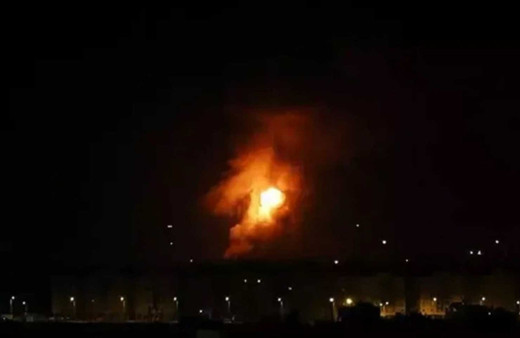 İsrail, Suriye'deki birçok bölgeyi vurdu