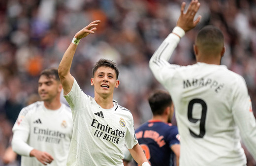 Arda Güler Celta Vigo karşısında nefis bir gole imza attı