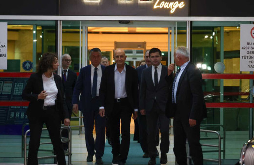 ABD'nin yeni Ankara Büyükelçisi Barrack Türkiye'de