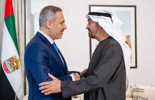 Dışişleri Bakanı Hakan Fidan, BAE’de