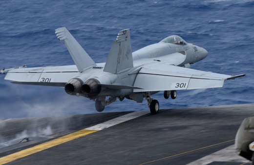 1 haftada 2 ABD savaş uçağı düştü 120 milyon dolar denizin dibine battı