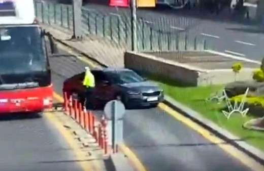 CHP'nin otobüs şoförü için istenen ceza belli oldu! Otobüsü polislerin üzerine sürmüştü