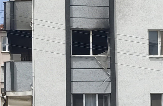 Yalova'da apartmanda çıkan yangında karı koca hayatını kaybetti