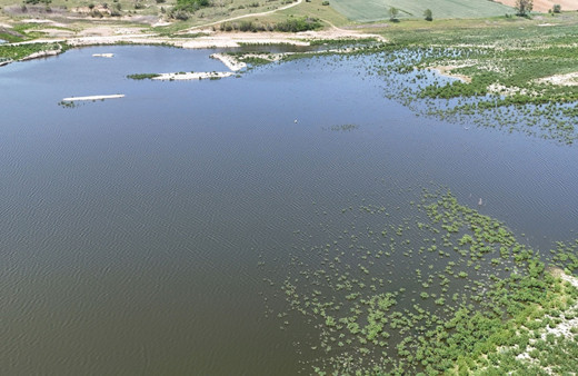 Kırklareli'nde göleti kirleten çiftliğe dev ceza!