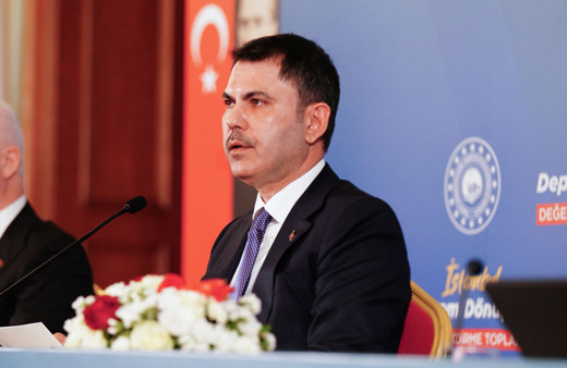 Deprem Dönüşümü Değerlendirme Toplantısı! Bakan Kurum: Tüm belediye başkanlarımızı bu sürece sahip çıkmaya çağırıyoruz