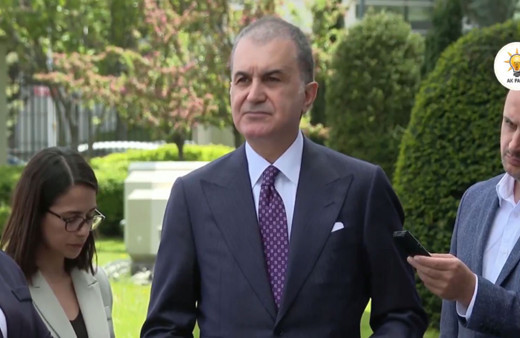 AK Partili Ömer Çelik: Terör örgütü silah bırakmalı, feshini ilan etmeli