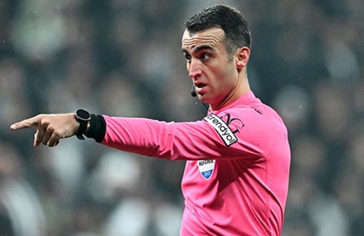 Trabzonspor-Galatasaray derbisinin hakemi belli oldu