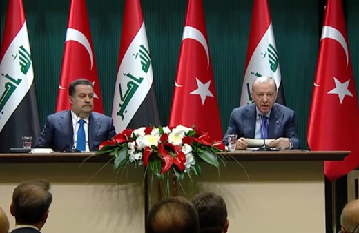 Türkiye ve Irak arasında yeni dönem! İmzalar atıldı