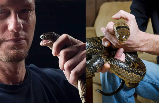 200 kez yılın sokan adamın kanında eşi benzeri olmayan bir panzehir oluştu