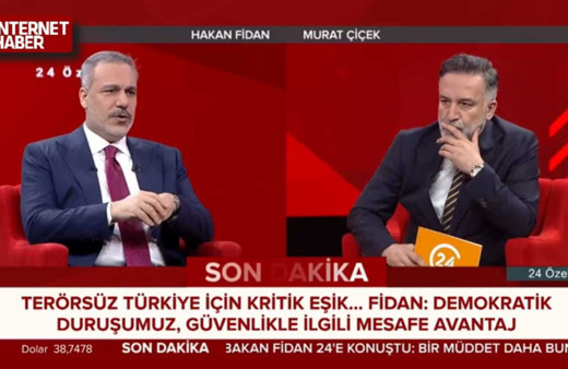 Hakan Fidan: Silah bırakmak yeterli değil, yapılar da tasfiye edilmeli