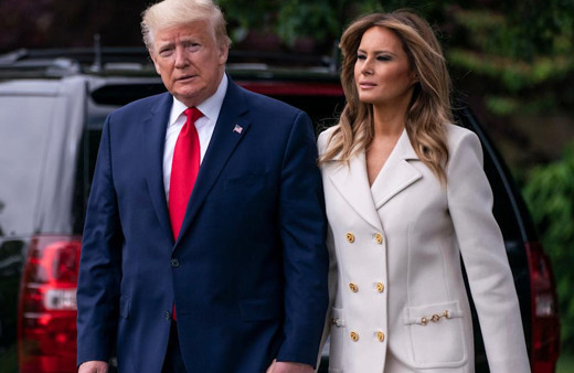 Beyaz Saray'da herkes bu soruyu soruyor: First Lady nerede?