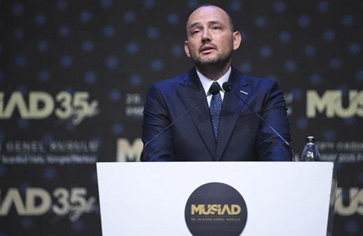 MÜSİAD'ın yeni genel başkanı seçildi! Göreve Burhan Özdemir getirildi