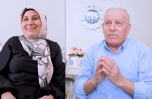Temel çifti devlete güvendi, hayatları değişti! Tozkoparan Kentsel Dönüşüm Projesi'yle yeni evlerine kavuştular