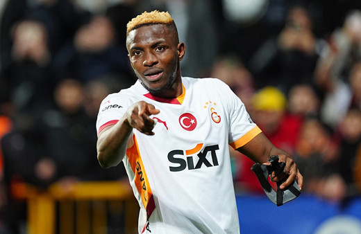 Victor Osimhen: Galatasaray'a sonsuza kadar minnettar kalacağım