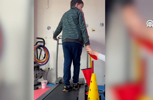 Tekirdağ'da otizmli çocuğa darp! Görüntüleri izleyen baba soluğu savcılıkta aldı